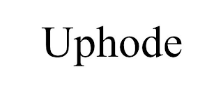 UPHODE