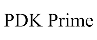 PDK PRIME