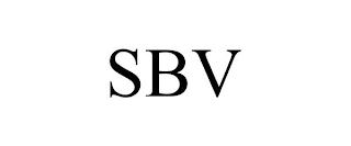 SBV