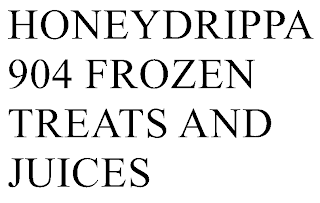 HONEYDRIPPA 904 FROZEN TREATS AND JUICES