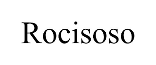 ROCISOSO