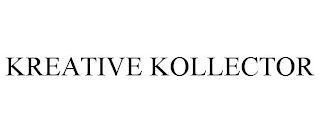 KREATIVE KOLLECTOR