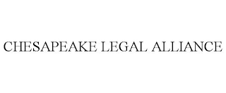 CHESAPEAKE LEGAL ALLIANCE