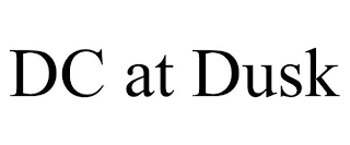 DC AT DUSK