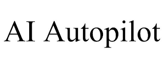 AI AUTOPILOT