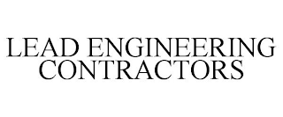 LEAD ENGINEERING CONTRACTORS