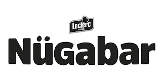 NÜGABAR LECLERC DEPUIS SINCE 1905