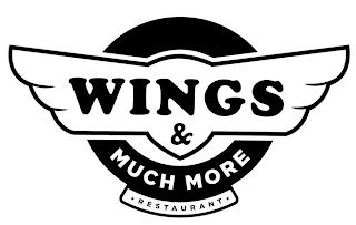 WINGS & MUCH MORE RESTAURANT