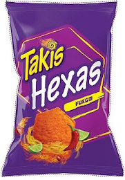 TAKIS HEXAS FUEGO