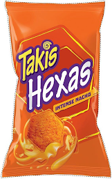 TAKIS HEXAS INTENSE NACHO