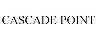 CASCADE POINT