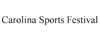 CAROLINA SPORTS FESTIVAL