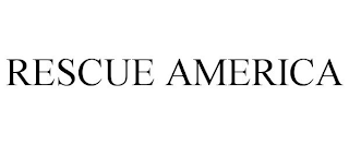 RESCUE AMERICA