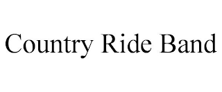 COUNTRY RIDE BAND