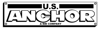 U.S. ANCHOR A BBI COMPANY