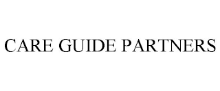 CARE GUIDE PARTNERS