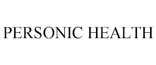 PERSONIC HEALTH