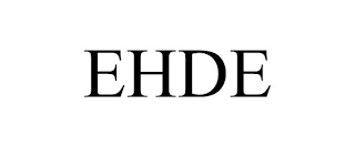 EHDE