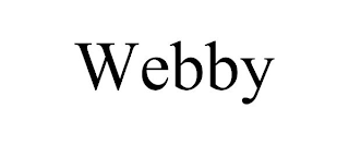 WEBBY