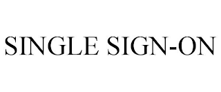 SINGLE SIGN-ON