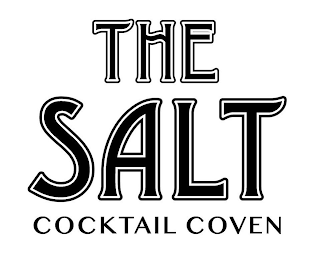 THE SALT COCKTAIL COVEN