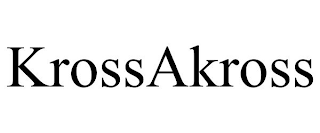 KROSSAKROSS