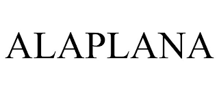 ALAPLANA