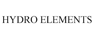 HYDRO ELEMENTS