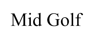 MID GOLF