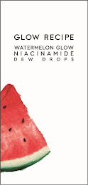 GLOW RECIPE WATERMELON GLOW NIACINAMIDE DEW DROPS