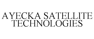 AYECKA SATELLITE TECHNOLOGIES