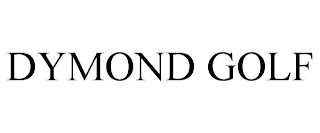 DYMOND GOLF