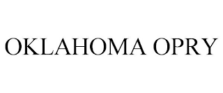 OKLAHOMA OPRY