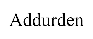 ADDURDEN