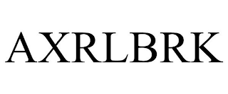 AXRLBRK