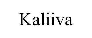 KALIIVA