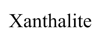 XANTHALITE