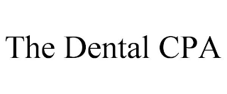 THE DENTAL CPA