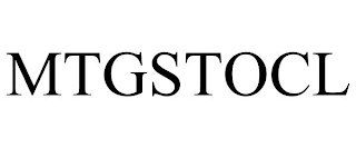 MTGSTOCL