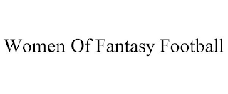 WOMEN OF FANTASY FOOTBALL