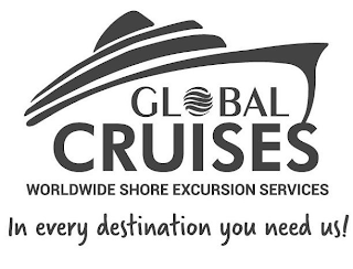 GLOBAL CRUISES WORLDWIDE SHORE EXCURSION SERVICES IN EVERY DESTINATION YOU NEED US!