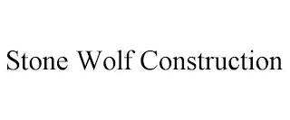 STONE WOLF CONSTRUCTION