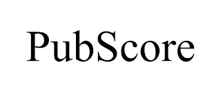 PUBSCORE