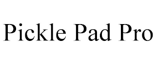 PICKLE PAD PRO