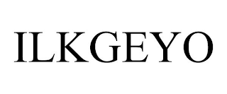 ILKGEYO