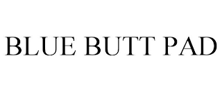 BLUE BUTT PAD