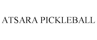 ATSARA PICKLEBALL