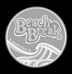 BEACH BREAK SAINT AUGUSTINE BEACH FLORIDA