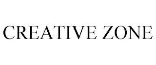 CREATIVE ZONE