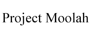 PROJECT MOOLAH